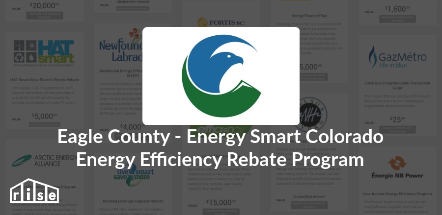 Eagle County Energy Smart Colorado Energy Efficiency Rebate Program